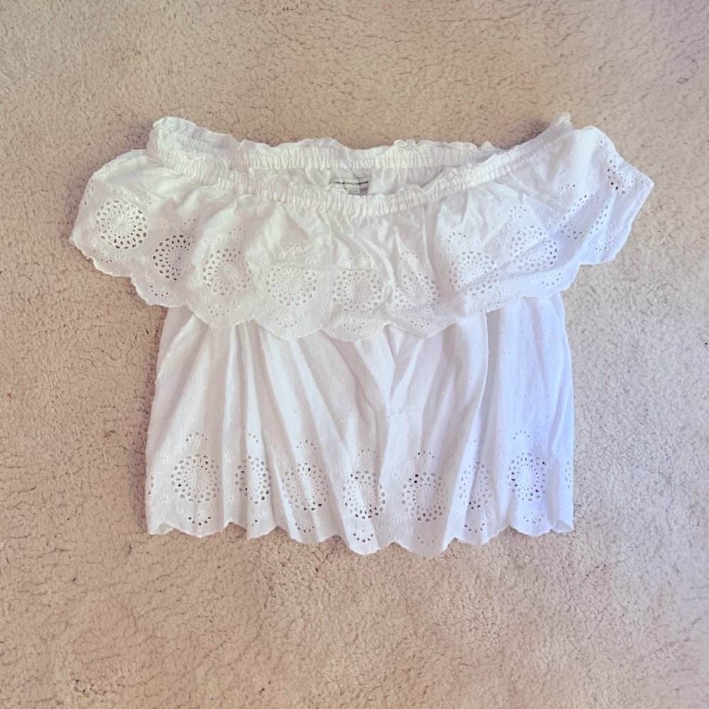 Lace American Eagle Off the shoulder